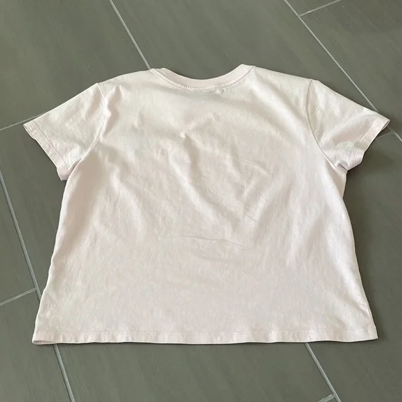 Wild Fable Women’s Short Sleeves Shrunken Boxy T-Shirt - Picture 9 of 9